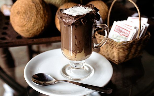 Chocolate vienense - Áustria 