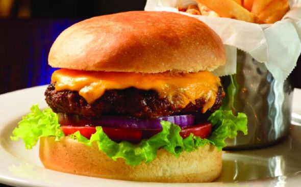 Clássico x-burguer