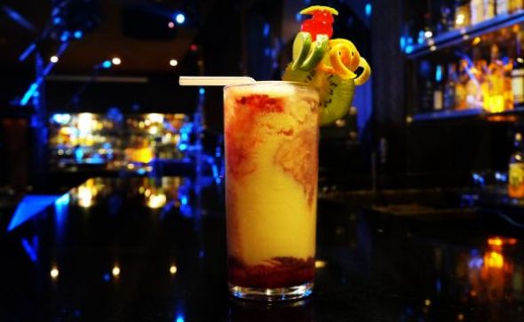 Coquetel de frutas