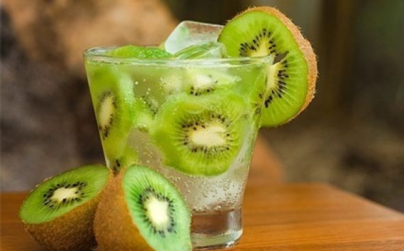 Coquetel de kiwi