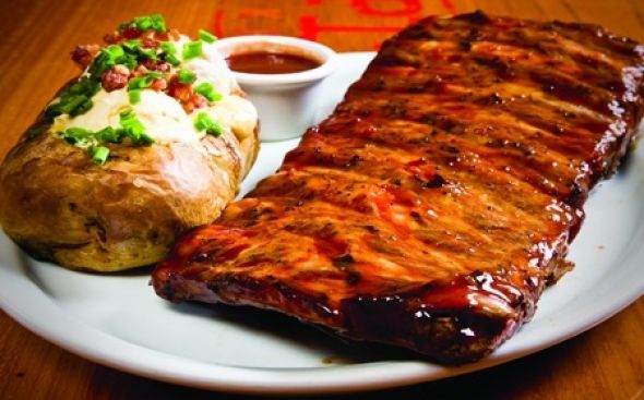 Costelinha de Barbecue