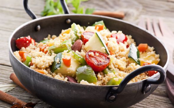 Couscous árabe