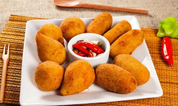 coxinha mega deliciosa