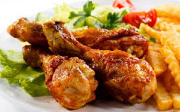 Coxinhas de Frango Fritas