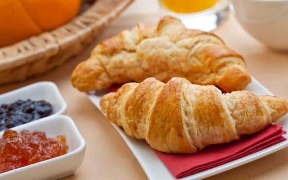 Croissant recheado