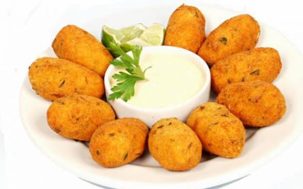 Croquete de batata