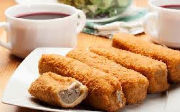 Croquete de peixe