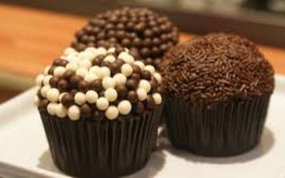 Cupcake de brigadeiro Especial