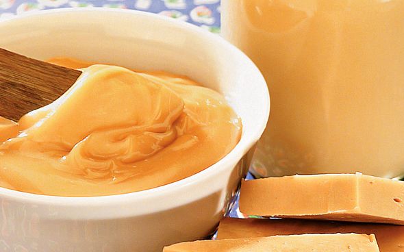 Doce de leite caseiro delicioso 
