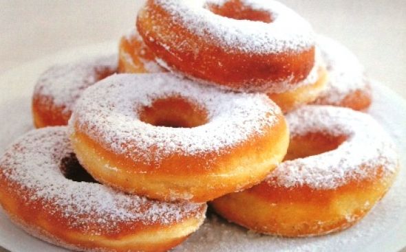 Donuts em anel