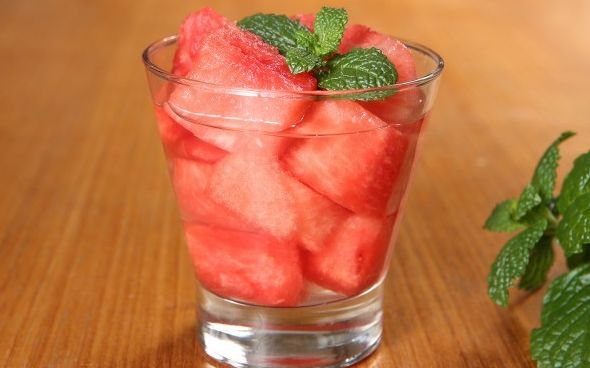 Drink de Melancia com Vodca