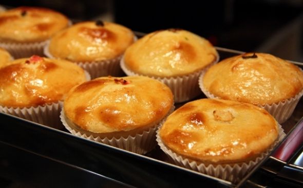 Empada de forno