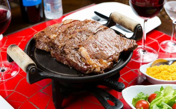 Entrecôte (para churrasco)