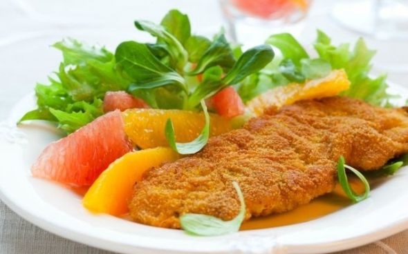 Escalope à vienense - Áustria 