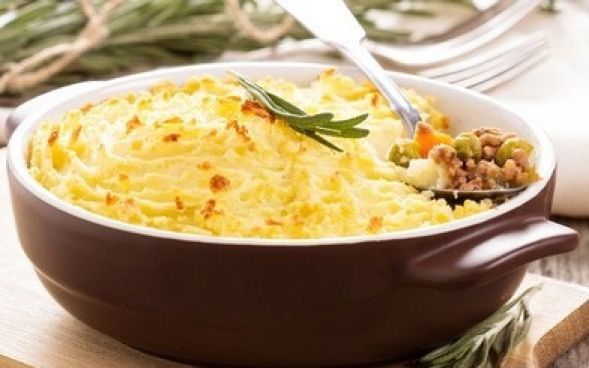 Escondidinho de atum