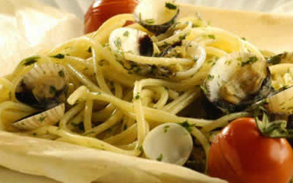 Espaguete à marinara