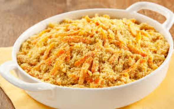 Farofa de cenoura