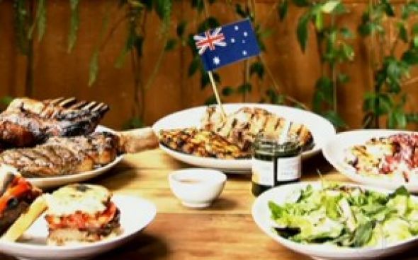 Feijoada australiana