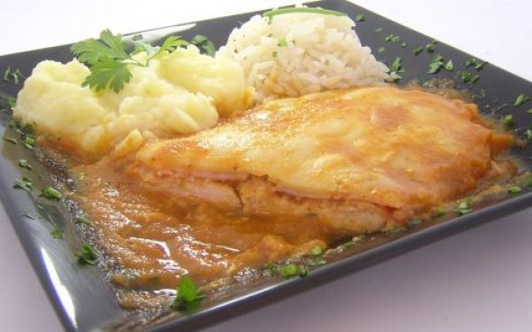 Filé de frango ao forno
