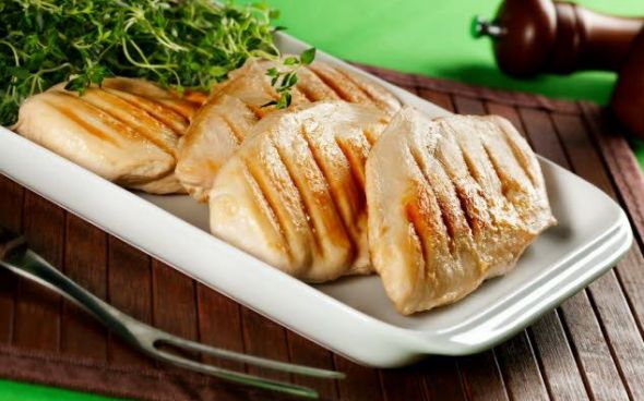 Filé de frango ao limão