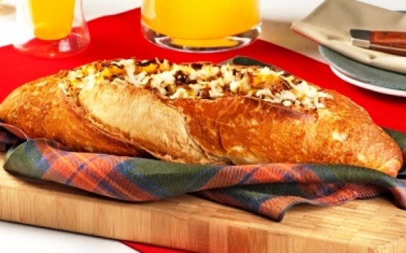 Filão italiano recheado
