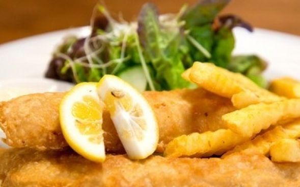 Filés de peixe à milanesa