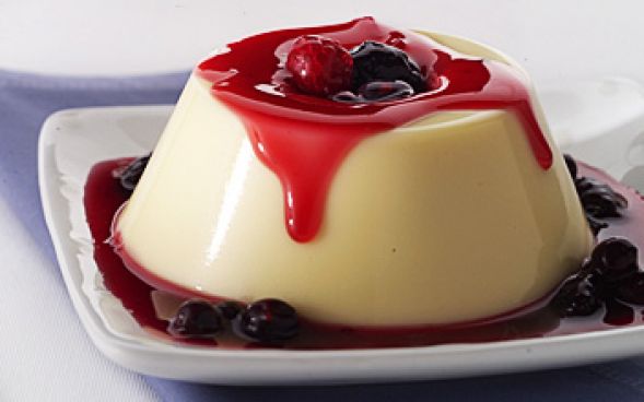 Flan caseiro