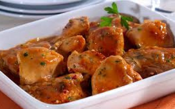 Frango ao molho madeira