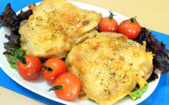 Frango assado rápido