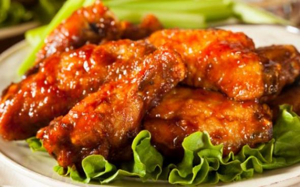 Frango com molho de tomate