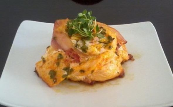 Frango Enrolado especial 