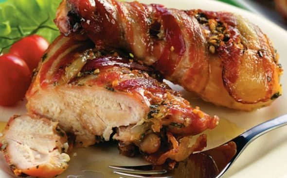 Frango na cerveja a Alemã 