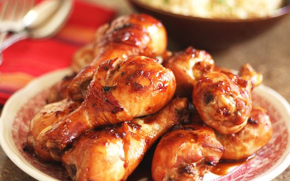 Frango no açucar