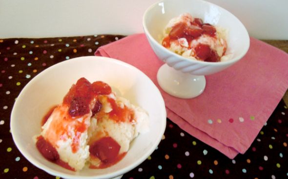 Frozen iogurte caseiro especial 