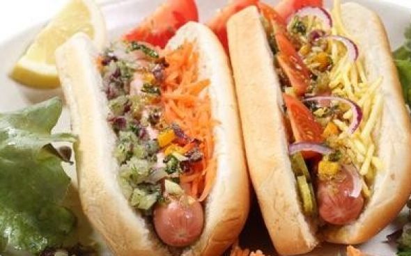 Hot dog americano especial