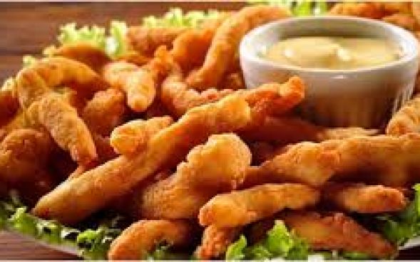 Iscas de peixe