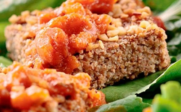 Kafta árabe  ao forno 