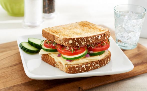 Lanche 9 grãos integral