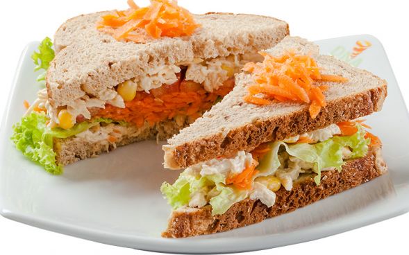 Lanche gelado