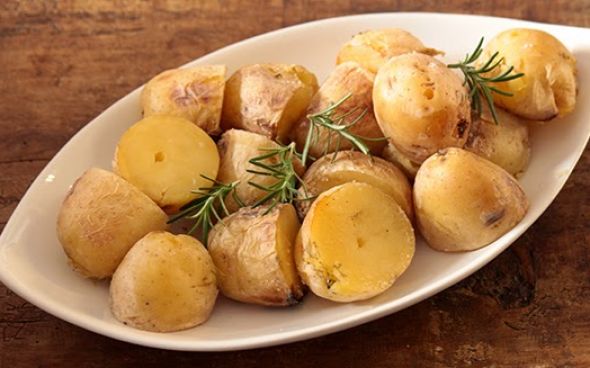 Legumes na Brasa