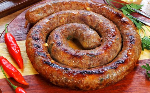 Linguiça cuiabana