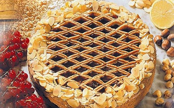 Linzertorte - Áustria 