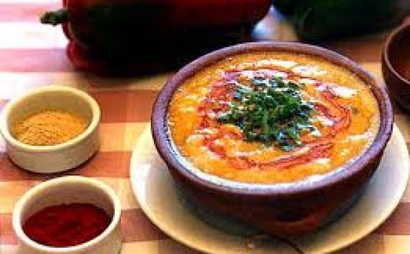 Locro criollo argentino 