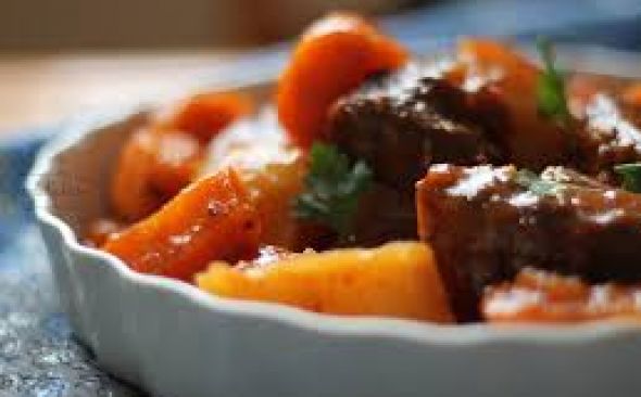 Músculo com batata