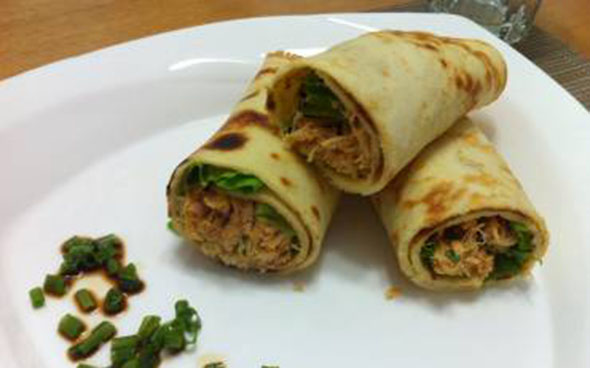 Massa de panqueca simples