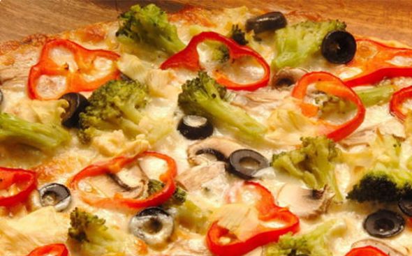 Massa de Pizza 