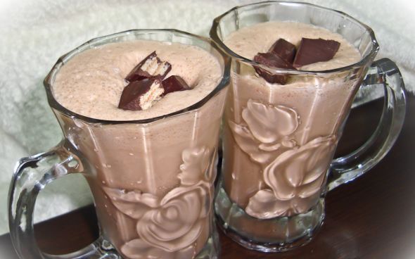 Milk Shake de Chocolate 