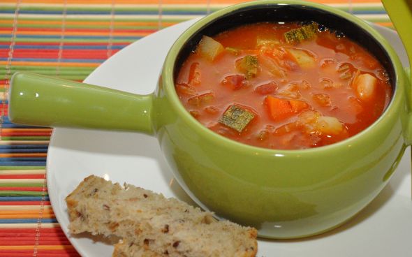 Minestrone completo