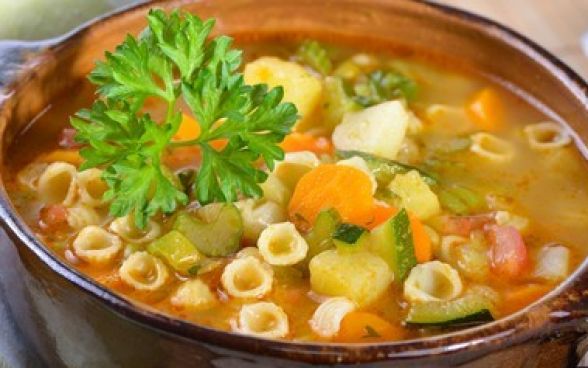 Minestrone especial 