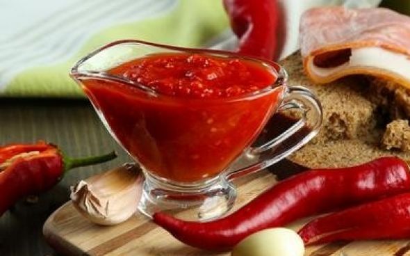 Molho de pimenta dedo de moça